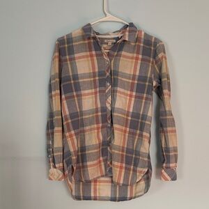 Barbour Seaglow Plaid Shirt